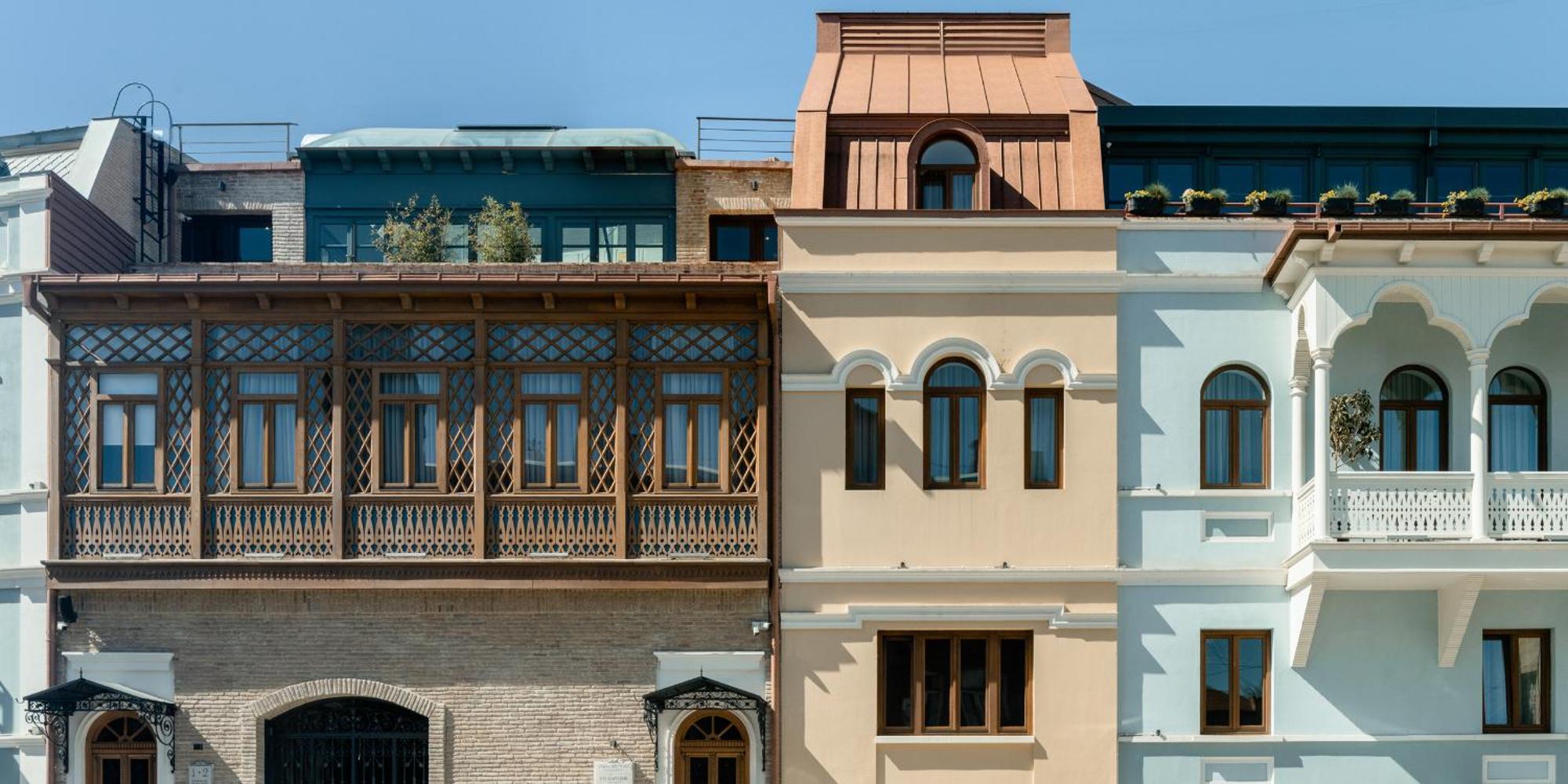Puris Moedani Boutique Hotel Τυφλίδα Εξωτερικό φωτογραφία