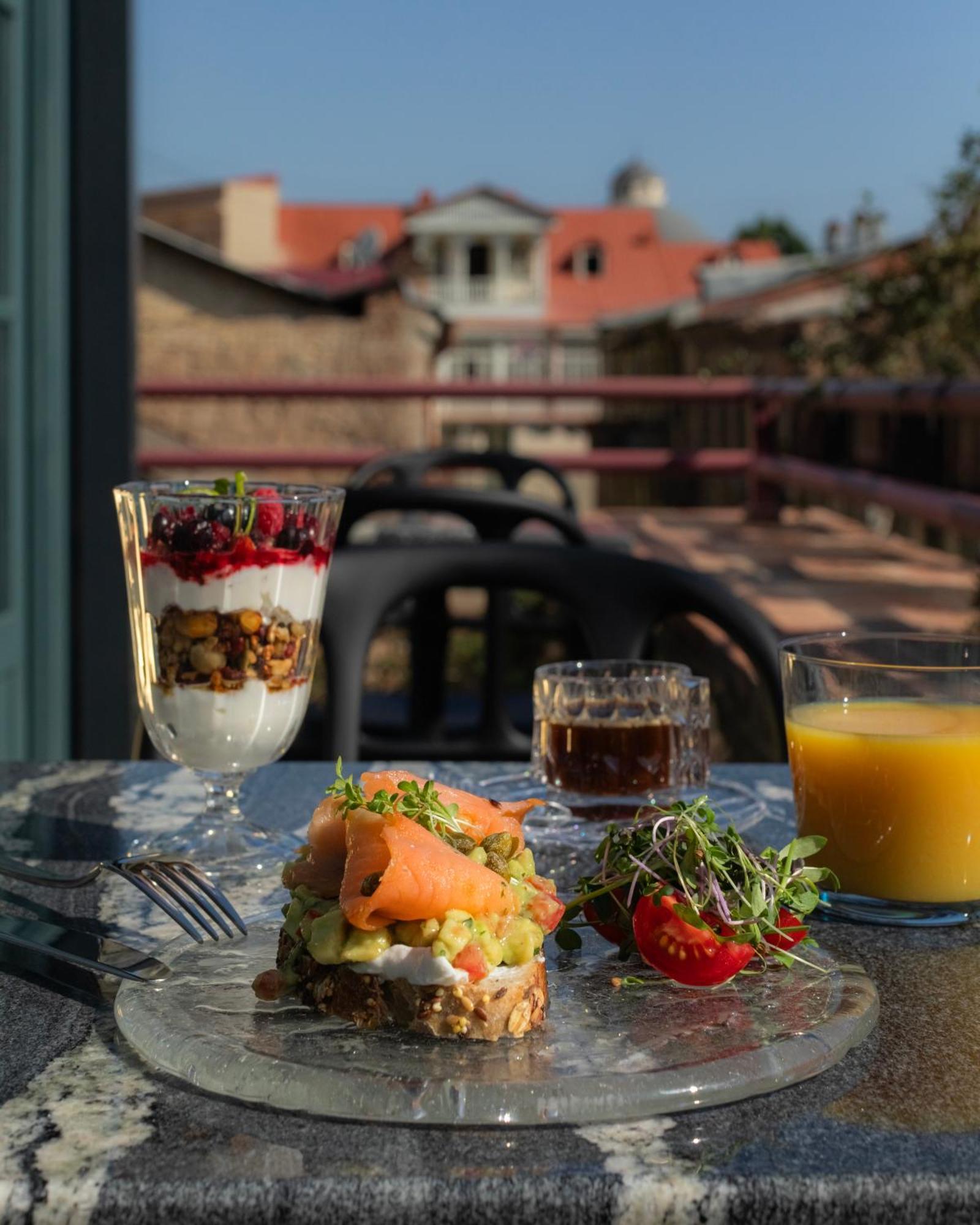 Puris Moedani Boutique Hotel Τυφλίδα Εξωτερικό φωτογραφία