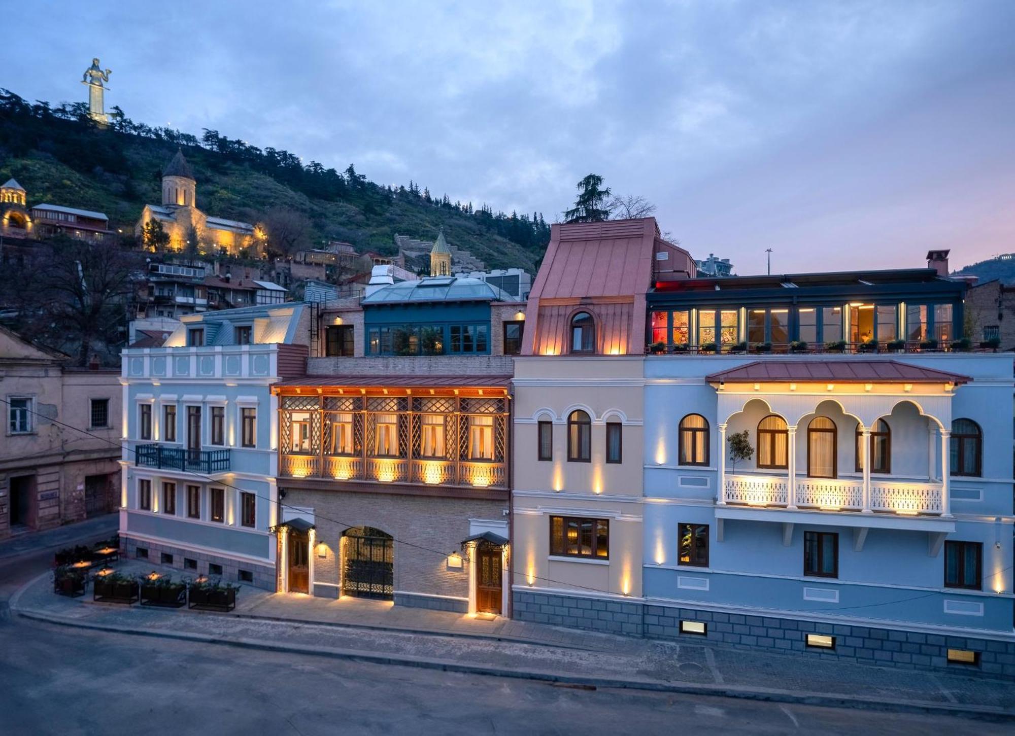 Puris Moedani Boutique Hotel Τυφλίδα Εξωτερικό φωτογραφία