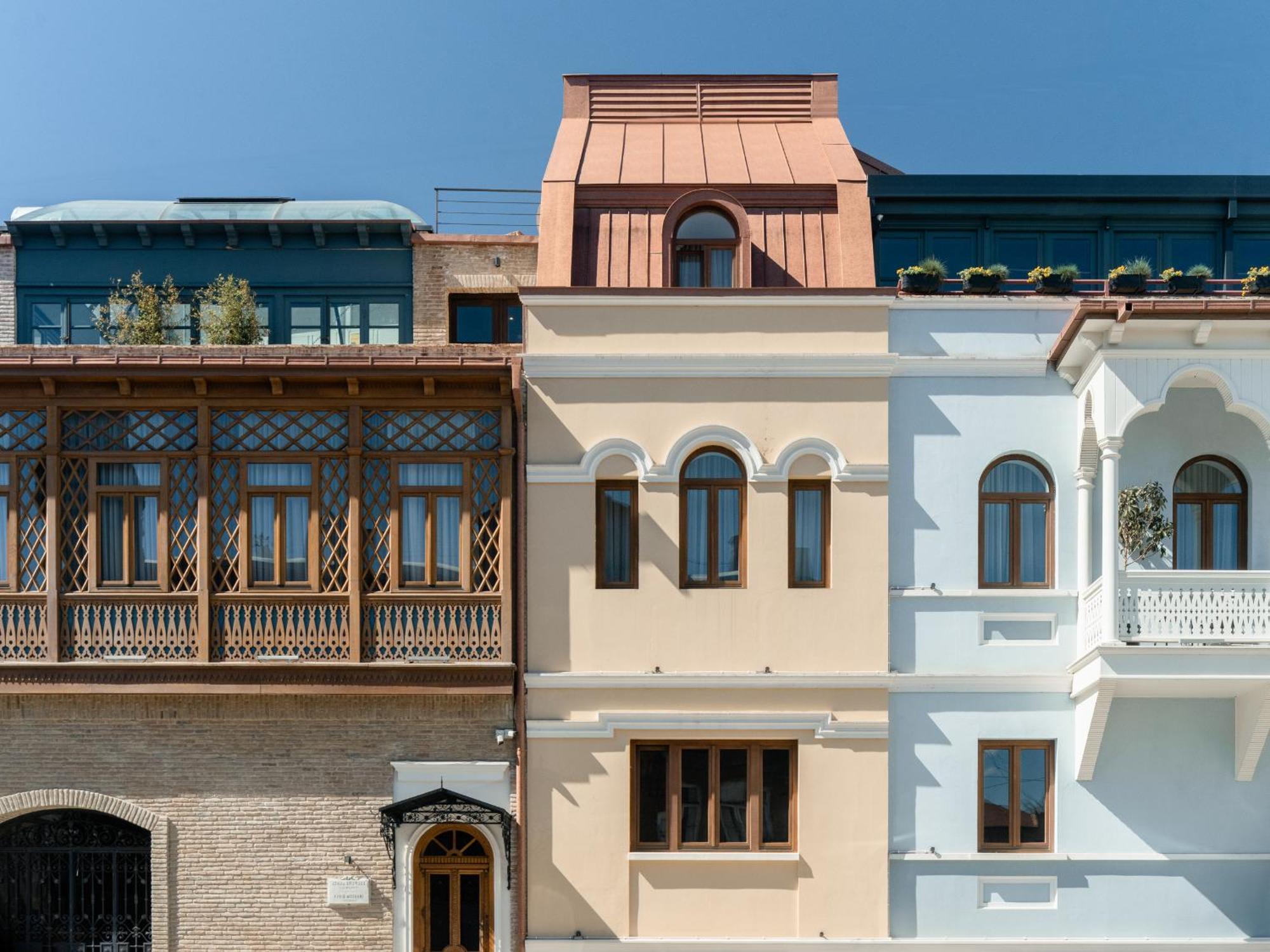 Puris Moedani Boutique Hotel Τυφλίδα Εξωτερικό φωτογραφία