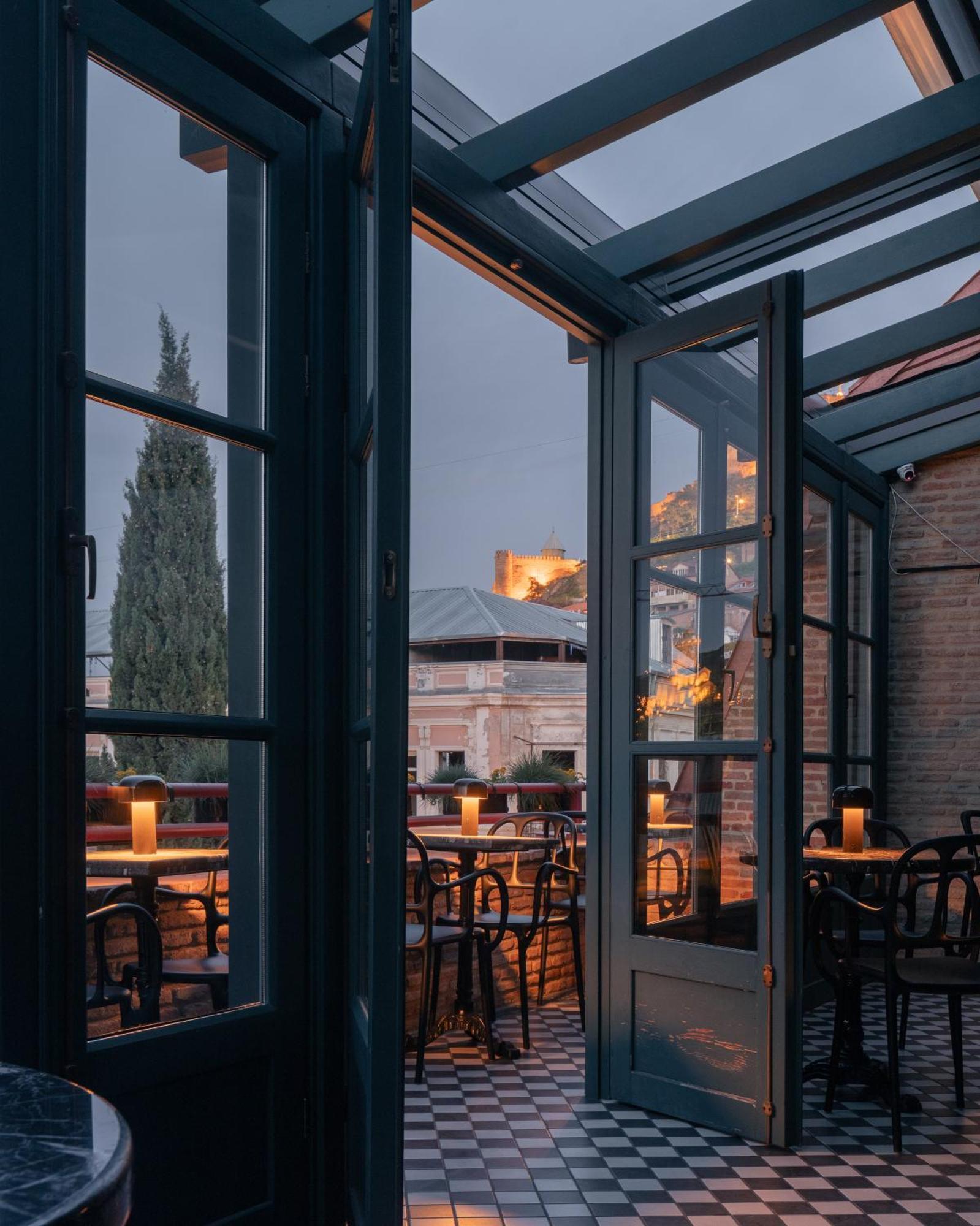 Puris Moedani Boutique Hotel Τυφλίδα Εξωτερικό φωτογραφία